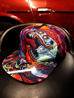 If I get 50 pre-orders before 11/10/21 I will make these hats. If I don't reach 50 pre-orders by the end of 11/10/21 I'll offer refunds. 100% Polyester custom all-over printed Hyperbeast themed snapback hat. (Hyperbeast art by: Brock Hofer) Hip Hop 5-panel Hat, Multicolor 5-panel Hat For Streetwear, Festival Snapback Hat With Flat Bill, Fun Curved Brim Hat For Streetwear, Custom Adjustable Snapback Hat, Fun Adjustable Streetwear Hats, Custom Adjustable 5-panel Snapback Hat, Adjustable 5-panel Hats For Fan Merchandise, Fun Adjustable Hats For Streetwear