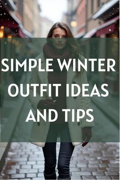 Cute Comfy Outfit Ideas, Tan Winter Coat, Warm Winter Outfits, Comfy Outfit Ideas, Trendy Coats, Fashion Article, Cozy Winter Outfit, Simple Winter Outfits, Cozy Winter Fashion