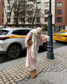 pink mood💕🎀🍧🌸 modest fashion, hijab outfit, uggs, police cyme mini, pinterest aesthetic Cyme Mini, Fashion Hijab, Pinterest Aesthetic, Hijab Outfit, Pink