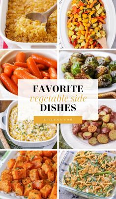 the ultimate guide to favorite vegetable side dishes