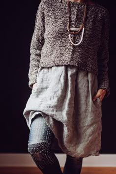 Casual Mori, Sew Liberated, Nordic Fashion, Look Grunge, Mode Casual, Lovely Clothes, 가을 패션, Of The Earth