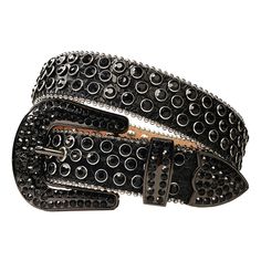 BUY YOUR VINTAGE RHINESTONE SKULL BELTS FOR WOMEN AND GET A 32% DISCOUNT Score on your Vintage Rhinestone Skull Belts For Women without paying full price (because come on, who wants to?). Get in on our limited-time offer of just US $57.20 for a saving of US $30.39. Just ADD TO CART now! Our store guarantees: 100% satisfaction 100% safety and security An easy return policy VINTAGE RHINESTONE SKULL BELTS FOR WOMEN FEATURES Belt Width: 3.8cm Buckle Length: 9cm Buckle Width: 8cm Gender: Unisex Seems Rhinestone Belt Buckle, Western Bling, Cowgirl Bling, Cowgirl Cowboy, Rhinestone Fashion, Blue Belt, Belt For Women, Rhinestone Belt, Studded Belt