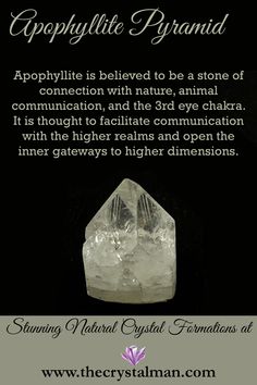 an advertisement for crystal diamonds with the caption's description in english and spanish