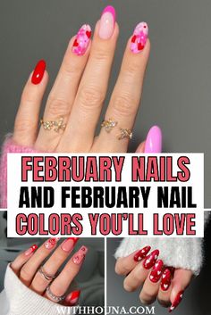 February is the month of love and there is nothing one way to celebrate it than getting your February nails done. Thus, we’ve got you the best February nails, February nail designs, February nails ideas Valentine’s Day, February nail colors, simple February nails, February nails ideas, cute February nails, February nail colors, February nails Valentine’s Day, and so much more. Nail Designs February, Nail Colors Simple