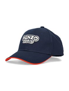 Embroidered Lettering, Hook And Loop Tape, Lettering Logo, Adjustable Headband, Kenzo Kids, Kids Logo, Cotton Logo, Shop Logo, French Design