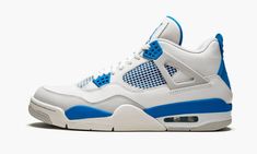 Perhaps the most underrated original colorway of the Air Jordan 4, this is the retro edition of the “Military Blue” colorway. No Air Jordan 4 collection is complete without a pair. Sporty Air Jordan 4 Fade-resistant For Streetwear, Casual Air Jordan 4 Breathable For Streetwear, Casual Air Jordan 4 For Light Sports, Fade-resistant, Casual Air Jordan 4 Fade-resistant For Light Sports, Breathable Casual Air Jordan 4 For Light Sports, Sporty Breathable Air Jordan 4 For Streetwear, Casual Air Jordan 4 Fade-resistant For Sports, Sporty Blue Air Jordan 4 Breathable, Casual Air Jordan 4 For Light Sports