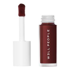 Treat your lips to a dose of hydration and slick color in one swipe with Well People’s Lush Lip Tinted Oil. The moisture-rich lip oil delivers a sheer hint of color and a high-gloss finish without the sticky feel. The plant-powered formula is infused with a botanical oil blend, vegan Lanolin alternative, and Shea Butter to nourish and condition your lips, plus a natural peppermint scent. The flexible doe foot wand makes for an easy and smooth application that can be worn on its own or over your Ttdeye Iris Brown, Lip Combos, Peppermint Scent, Botanical Oils, Lip Butter, Christmas Inspo, Plant Powered, Cruelty Free Beauty, Nyx Professional Makeup