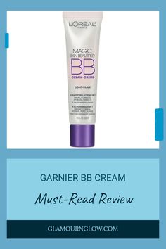 In this pin, discover an in-depth review of Garnier BB Cream. Essential for anyone looking for a light foundation that cares for your skin, along with must-know comparisons to L'Oreal skin products. Tarte Bb Cream, Garnier Bb Cream, Bb Cream Reviews, Mascara Review, Contour Kit, Skin Benefits, Light Makeup, Beauty Product