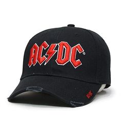 Cotton Hook and Loop closure Hand Wash Only Officially licencsed AC/DC Embroidered AC/DC Logo Intentionally Distressed and Worn style Brim Adjustable Hook & Loop Closure; One Size Fits Most 100% cotton canvas View more great items Trendy Distressed Cotton Baseball Cap, Cotton Snapback Baseball Cap For Fans, Trendy Cotton Baseball Cap With Flat Brim, Hip Hop Cotton Cap, Distressed Cotton Cap, Curved Bill Cotton Hat For Fan Merchandise, Cotton Curved Bill Hat For Fan Merchandise, Trendy Flat Brim Cotton Baseball Cap, Trendy Cotton Flat Brim Baseball Cap