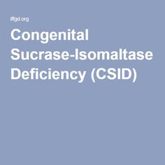 Congenital Sucrase-Isomaltase Deficiency (CSID) Avocado Nutrition Facts, Sugar Facts, Avocado Nutrition, Genetic Diseases, Simple Nutrition, Genetic Disorders