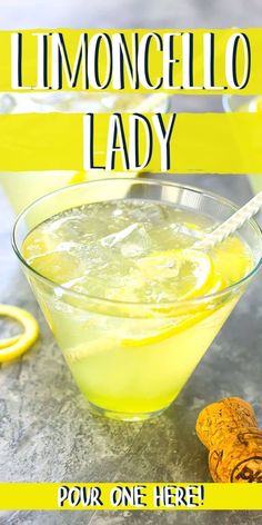 the cover of limooncello lady, with lemons and ginger in it