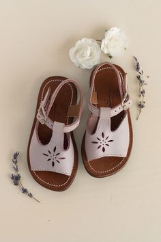 So in love with this classic and simple leather sandal for little girls from Adelisa & Co. Estrella’s simple, yet pretty design and soft brown tone make it match just about any outfit in your little girls summer wardrobe. Their vintage vibe, comfort & durability make it an heirloom sandal sure to hold the best of this summer’s memories. This leather sandal is available in baby, toddler, child, youth and matching women’s sizes. Vintage T-strap Closed Toe Sandals For Spring, Vintage Closed Toe T-strap Sandals For Spring, Vintage Closed Toe T-strap Sandals For Summer, Vintage Closed-toe T-strap Sandals For Summer, Spring Vintage T-strap Sandals, Classic Closed Toe T-strap Sandals For Summer, Cute Summer Sandals With Rubber Sole, Summer Closed Toe Sandals With Penny Strap, Classic Pink Sandals For Spring