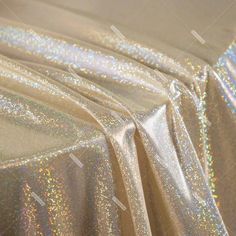 an image of a shiny cloth with glitter on it