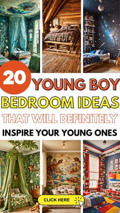 the top ten bedroom decor ideas that will definitely inspire your young ones