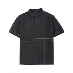 Men 2023 Fresh Short Sleeve Lapel Polo Shirt
Size Chat： Black Shirt With Polo Collar And Relaxed Fit, Black Tops With Casual Collar And Relaxed Fit, Black Top With Casual Collar And Relaxed Fit, Black Top With Johnny Collar And Placket, Black Top With Placket And Johnny Collar, Black Polo Shirt For Streetwear In Summer, Modern Black Polo Shirt For Work, Black Cotton Top With Johnny Collar, Casual Black Shirt With Placket