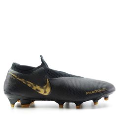 Nike Phantom Vsn Elite Df Fg Black Gold Soccer Cleats Mens Size 12.5 Ao3262-077 Shoes Are New With Original Box But Without Box Lid Box Condition May Vary All Of Our Shoes Are 100% Authentic And Purchased From Various Authorized Retailers. Because Of This The Shoes May Have Been Tried On In Store. Shipping All Orders Are Typically Shipped Within 24 Hour Of Purchase (Excluding Sunday) To The Shipping Address On File. Your Order Will Be Shipped In A Box To Insure That It Arrives Safely. Read Our F Nike Sports Boots With Rubber Sole, Sporty Slip-on Sports Boots, Nike Low-top Sports Boots, Black Sports Boots With Boost Midsole, Black Low-top Fade-resistant Boots, Black Low-top Sports Boots, Slip-on Sports Boots With Rubber Sole, Black Synthetic Boots For Sports, Gold Soccer Cleats