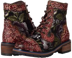 L'Artiste by Spring Step Fantastic | Zappos.com Bee Themed Boots Fantady, Bohemian Boots Hippie, Unique Shoes Boots, Boots Magic, L'artiste By Spring Step, Fantasy Clothing, Fantasy Fashion, Mode Vintage, Character Outfits