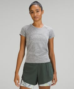 Lululemon Swiftly Tech Short Sleeve, Swiftly Tech Short Sleeve, Lululemon Outfits, Long Runs, Swiftly Tech, Short Sleeve Shirt Women, Athletic Outfits, Christmas 2022, Christmas Wish