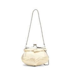 UAKISS - Mini Bow Pu Leather Shoulder Bags for Women 2024 Summer Trend Designer Korean Fashion Handbags and Purses Chain Crossbody Bag SIZE: (Upper Width)13cm * (Lower Width)17cm * (Height)14cm * (Thickness)12cm Shoulder Belt Length:120cm Gift Satchel Evening Bag With Chain Strap, Chain Strap Satchel Evening Bag Gift, Evening Satchel Bag With Chain Strap As A Gift, Portable Crossbody Clutch For Evening, Formal Pouch Bag With Chain Strap, Evening Crossbody Clutch, Formal Portable Crossbody Clutch, Formal Crossbody Evening Bag, Elegant Crossbody Mobile Phone Pouch