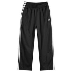 Find ADIDAS Baggy Track Pant on Editorialist. Your casual wardrobe is about to get a whole lot cooler thanks to these adidas Baggy Track Pants. Nodding to the archives, they offer up a relaxed fit and are crafted from soft piqué fabric – made complete with the essential 3-Stripes down the side seams. 52% Cotton, 48% Polyester (Recycled), Drawcord Elastic Waist, Side Pockets, Embroidered Branding, Machine Wash Cold, Adidas. Adidas Men's Baggy Track Pant in Black, Size Medium Adidas Pants Outfit, Black Adidas Pants, Baggy Track Pants, Black Track Pants, Pants Adidas, Summer 2025, Gym Fits, Adidas Track Pants, Track Pant