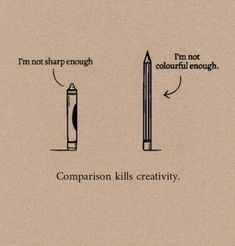 two different types of pencils with caption that says, i'm not sharp enough