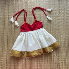 Birthday Dresses For Kids, Baby Girl Dresses Indian, Pattu Frocks, Frock For Baby Girl, Traditional Baby Dresses, Pattu Pavadai Designs, Outfits Birthday, Frocks For Babies, Frocks For Kids