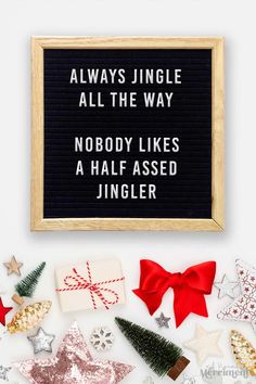 a sign that says, always jungle all the way nobody likes a half - assed ginger