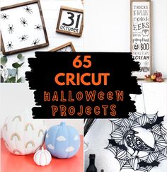 there are many halloween projects on this page