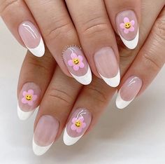 Tip Nail Designs, French Tip Nail Art, Emerald Nails, Unghie Nail Art, French Tip Nail Designs, French Nail Designs