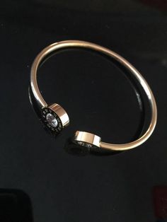 This beautiful luxury crystal stainless steel minimal roman numeral bangle cuff bracelet jewelry will not fade. Great women fashion minimalist wrap for any night out or special occasions, such as weddings, bridal parties, proms or clubbing. Cute addition to your stacked bands. This delicate designer expensive looking minimal ladies jewel, is also a great gift for your friend girlfriends or lover. Available in rose gold, gold or silver. Bracelets Type: BanglesPlating: Gold-colorMaterial: CrystalS Gold Thumb Rings, Fashion Minimalist, Bridal Parties, Gold Bracelet Cuff, Gold Cuffs, Roman Numeral, Great Women, Thumb Rings, Rose Gold Color