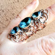 Brand New Handmade Faceted Blue Topaz Silver Statement Ring. Size 7.25 925 Stamped Wear Your Narrative: Jewelry With A Unique Journey. New To Poshmark? Use Referral Code Kimberlyn222 To Receive $10. Handmade Luxury Blue Topaz Rings, Unique Blue Topaz Ring In Sterling Silver, Handmade Silver Ring With Blue Topaz, Elegant Multi-stone Blue Topaz Rings, Handmade Silver Blue Topaz Ring, Luxury Silver Faceted Topaz Ring, Handmade Blue Topaz Ring In Sterling Silver, Silver Multi-stone Blue Topaz Rings, Luxury Multi-stone Topaz Ring In Sterling Silver