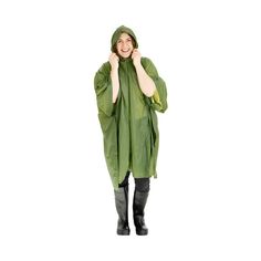 Our Vinyl Fashion Rain Poncho is made from durable vinyl, and is great for camping, emergencies, work and travel. Its seams are electronically welded for extra weather protection to make sure you stay dry wherever you are. Vinyl Fashion, Rain Poncho, Shipt Shopper, Work Travel, Waterproof Vinyl, Outdoor Outfit, Shopping Outfit, Vinyl