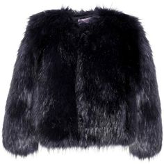 ALEXACHUNG Faux fur jacket Black Faux Fur Jacket, Fur Jackets, Evening Jackets, Fake Fur, Petrol Blue, Black Faux Fur, Alexa Chung, Faux Fur Jacket, Blue Jacket