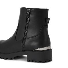 The Tahira is a black ankle boot with one statement zip on the outer side with KG Kurt Geiger pull tab and zip on the other to slip on easily. Heel height: 40mm Material: Leather alternative Style number: 3928300979 Alternative Style, Boots Casual, Trainer Heels, Trainer Boots, Kurt Geiger, Mens Sandals, Pull Tab, Black Ankle Boots, Casual Boots