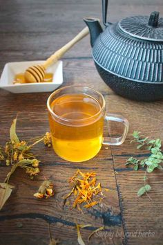 Tea For Cough, Tea For Colds, Best Herbal Tea, Cold Medicine