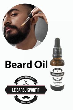 Sporty Beard Oil 30ml Ingredients: Oil of; Jojoba, Avocado, Sweet almond, Essentials (Mint, Lemon, Camphor, Picea Mariana) Sporty Bearded Man , Beard Oil , Beard Product #beard #beardproducts #sportybeardedman #beardoil #beardproduct Man Beard, Bearded Man, Bearded Men, Avocado