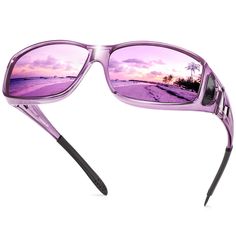 PRICES MAY VARY. 🔺HD POLARIZED UV400 PROTECTION: Anti-reflective mirrored lenses are specially added with polarized coating and provide UV400 protection, reduce glare reflected from roads, bodies of water, snow and other horizontal surfaces, relieve the discomfort of bright light on the eyes 🔺SUNGLASSES FIT OVER GLASSES: These sunglasses are specially designed for those who wear prescription glasses, easily wear over existing glasses (frame length within 5.59 inches & frame height within 1.57 Cheap Sunglasses With Uva Protection For Spring, Cheap Sunglasses With Uva Protection For Beach, Cheap Sunglasses With Mirrored Lenses For Outdoor Activities, Sunglasses Fit, Urumqi, Bodies Of Water, Peripheral Vision, Glasses Fit, Glasses For Men