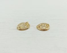 Measuring approx : 15 mm Weight : g / 2 pcs Material : Zinc Made in Korea ▲ PLATING ▲ GOLD - 16K Electric gold plating SILVER - Original rhodium plating 🌸 https://www.etsy.com/shop/EKKLENsupply?search_query=EM0096 ▲ SHIPPING OPTIONS ○ Standard Shipping ( International Registered Airmail ) It takes about 2 weeks to most countries after shipping. How to get it faster? - CP (5-10 days after shipment) - EMS (3-5 days after shipment) - FedEx(1-3 days after shipment) Gold Nickel-free Charms For Gift Making, Gold Charms Nickel Free For Gift Making, Nickel-free Round Charms For Jewelry Making, Handmade Gold Round Charms, Handmade Gold Charms For Jewelry Making, Handmade Gold Charms For Crafting, Gold Round Pendant Earrings With Charms, Gold Round Charms For Jewelry Making, Stud Necklace