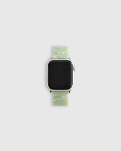 Elevate your everyday style with our iconic Acetate Apple Watch Band. Meticulously crafted from acetate, a plant based and eco-friendly alternative to conventional plastic, this piece features durable stainless steel hardware detailing. Each band includes Apple Watch Styling, Cute Apple Watch Bands, Alabaster Color, Ipad Accessories, 2024 Christmas, Plush Rug, Just Run, Apple Watch Band, Apple Watch Series