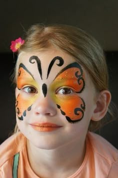 Storybook Dress, Animal Face Paintings, Bodysuit Tattoos, Face Fun, Butterfly Makeup