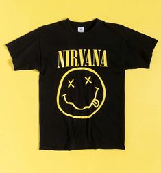 90’s Grunge, 90's Grunge, Festival Shop, Face Logo, 90s Grunge, Happy Face, Kurt Cobain, Smiley Face, Nirvana