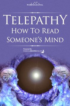 Telepathy: How to Read Someone’s Mind Mental Telepathy, Psychic Development Exercises, Psychic Development Learning, Subconscious Mind Power, Read People, Intuitive Empath, Mind Thoughts, Energy Healing Spirituality