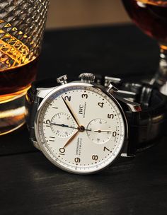 Cheers to 2021. Start off the new year with the #IWCPortugieser Chronograph (Ref. IW371604). . . #HalDavisJewelers #LuxuryJewelry #IWCWatches #IWC #LuxuryTimepieces Classic Chronograph Watch, White Timeless Chronograph Watch For Business, Timeless White Chronograph Watch For Business, White Chronograph Watch With Chronometer For Formal Events, White Chronograph Watch With Chronometer For Formal Occasions, Elegant Chronograph Watch With Tachymeter For Formal Occasions, Classic Chronograph Watch With Subdials For Formal Occasions, Timeless White Watches, Elegant Formal Watch Accessories With Tachymeter