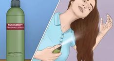 3 Ways to Blow Dry Hair Straight - wikiHow Dyed Hair Pastel, Side Bangs Hairstyles, Hair Color Unique