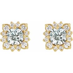 These exquisitely designed earrings showcase a halo of shimmering lab-created round brilliant diamonds that elegantly encircle the central lab-created diamond. Diamond Gift, Gold Halo, Diamond Stud Earrings, Diamond Shop, Diamond Stud, Brilliant Diamond, Gold Set, Lab Created Diamonds, Diamond Earrings Studs