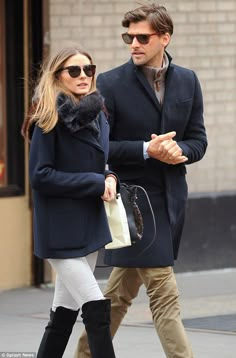 OP Oliva Palermo, Olivia Palermo Outfit, Johannes Huebl, Estilo Olivia Palermo, Olivia Palermo Lookbook, Weekend Outfits, Olivia Palermo Style, Chic Chic, Couple Style