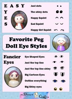 an image of some type of doll eye styles on the app store's facebook page