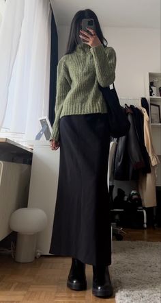 #spring2023 #maxiskirt #springfashion #springaesthetic  #springfashion2023 

spring fashion trends 2023 
spring fashion 
maxi skirt outfit 
midi skirt outfit 
maxi skirt black 
paloma wool Ground Breaking Ceremony Outfit, Elegant Fits, Black Skirt Outfits, Dream Fashion, Long Skirt Outfits, Future Wardrobe, Thrifted Outfits, 2024 Style