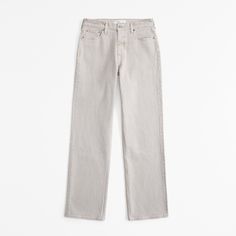 Elevate your casual wardrobe with the Abercrombie & Fitch Women's Curve Love Low Rise Baggy Jean in Chai. These jeans are designed to flatter your curves without sacrificing comfort, featuring a unique low rise and a relaxed fit through the waist and hips that transitions into a stylish, baggy leg.

- Size: 26
- Color: Chai
- Material: Polyester, Cotton blend for pocket bag
- Gender: Female
- Fit: Low rise, 8.5” rise; relaxed at waist and hips; baggy, full-length leg
- Features: Clean hem, vinta Casual Neutral Jeans With Five Pockets, Relaxed Fit Neutral Jeans For Spring, Spring Relaxed Fit Neutral Jeans, Neutral Relaxed Fit Jeans For Spring, Spring Neutral Relaxed Fit Jeans, Spring Straight Leg Neutral Jeans, Spring Neutral Straight Leg Jeans, Low Rise Baggy Jeans, Baggy Jean