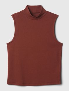 Modern Mockneck Tank Top | Gap Mock Neck Tank Top, Mock Neck Tank, Supima Cotton, New Woman, Toddler Boys, Stretch Cotton, Mock Neck, Gap, Tank Top